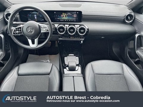 Voitures D'occasion À Brest | Mercedes-Benz Cla Shooting Brake 180 D 116Ch Business Line 8G-Dct