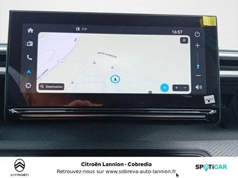 Voitures D'occasion À Lannion | Citroën C3 Electrique 113Ch 44,2Kwh Autonomie Confort, Max
