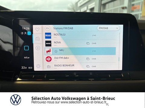 Voitures D'occasion À Saint-Brieuc | Volkswagen Golf 1.4 Ehybrid Opf 204Ch Style Dsg6