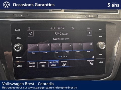 Voitures D'occasion À Brest | Volkswagen Tiguan 2.0 Tdi 150Ch R-Line Exclusive Dsg7
