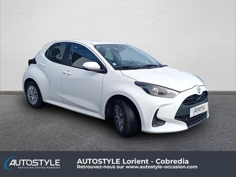 Voitures D'occasion À Lanester | Toyota Yaris 70 Vvt-I Dynamic 5P My22