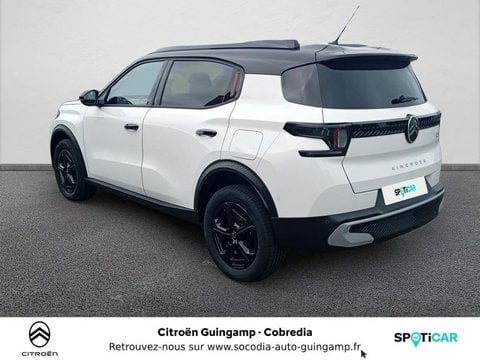 Voitures D'occasion À Guingamp | Citroën C3 Aircross 1.2 Hybride 145Ch Max E-Dcs6
