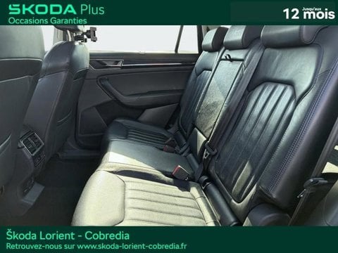 Voitures D'occasion À Lanester | Škoda Kodiaq 2.0 Tdi 150Ch Scr Laurin & Klement Dsg7 7 Places