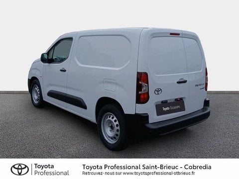 Voitures D'occasion À Plérin | Toyota Proace City Medium Electric 136Ch 50 Kwh Start My25