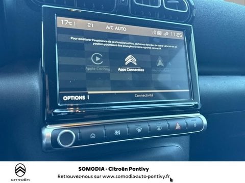 Voitures D'occasion À Saint-Thuriau | Citroën C3 Aircross Puretech 130Ch S&S Shine Eat6