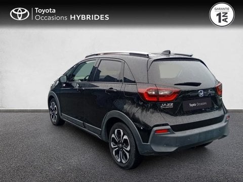 Voitures D'occasion À Lanester | Honda Jazz Crosstar 1.5 I-Mmd 109Ch E:hev Exclusive