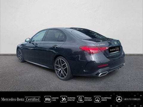 Voitures D'occasion À Brest | Mercedes-Benz Classe C 220 D 197Ch Amg Line
