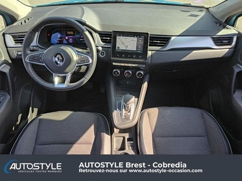 Voitures D'occasion À Brest | Renault Captur 1.6 E-Tech Hybride Rechargeable 160Ch Intens -21