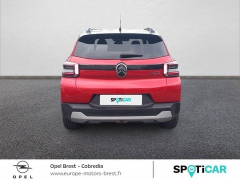 Voitures D'occasion À Brest | Citroën C3 Electrique 113Ch 44,2Kwh Autonomie Confort Max