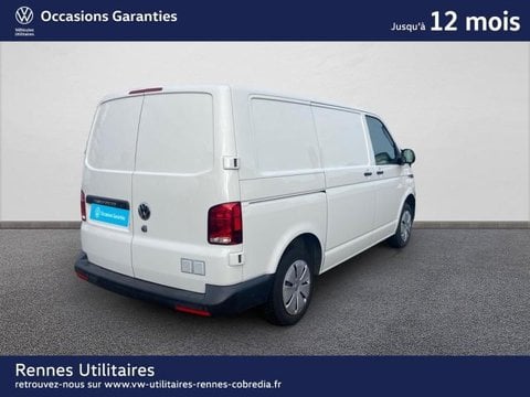 Voitures D'occasion À Cesson-Sévigné | Volkswagen Transporter Fg 2.8T L1H1 2.0 Tdi 150Ch Busin...