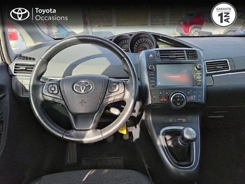 Voitures D'occasion À Brest | Toyota Verso 132 Vvt-I Dynamic 7 Places