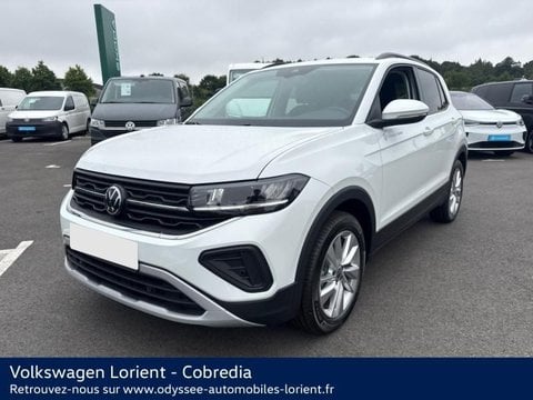 Voitures D'occasion À Lanester | Volkswagen T-Cross 1.0 Tsi 95Ch Vw Edition