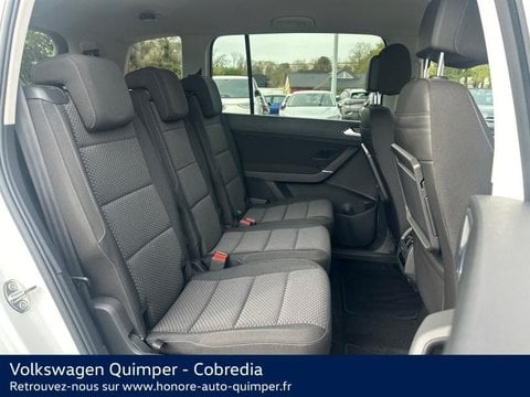 Voitures D'occasion À Quimper | Volkswagen Touran 2.0 Tdi 150Ch Vw Edition Dsg7 7 Places