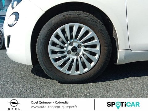 Voitures D'occasion À Quimper | Fiat 500 E 95Ch