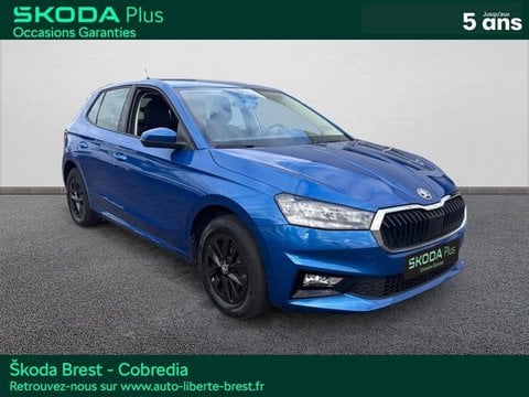 Voitures D'occasion À Brest | Škoda Fabia 1.0 Tsi 95Ch Ambition