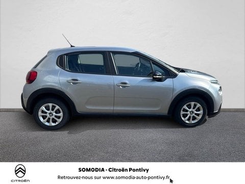 Voitures D'occasion À Saint-Thuriau | Citroën C3 Bluehdi 100Ch Feel S&S E6.D-Temp Bvm5