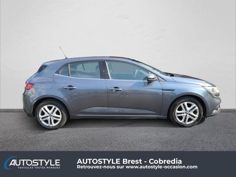 Voitures D'occasion À Brest | Renault Mégane 1.5 Dci 110Ch Energy Zen Edc