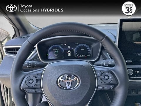 Voitures D'occasion À Quimper | Toyota Corolla Cross 1.8 140Ch Design My25