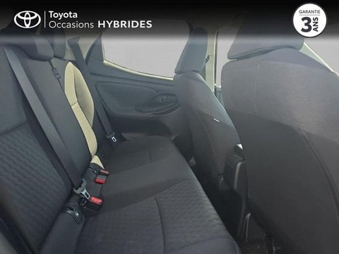 Voitures D'occasion À Vannes | Toyota Yaris 116H Design 5P My21