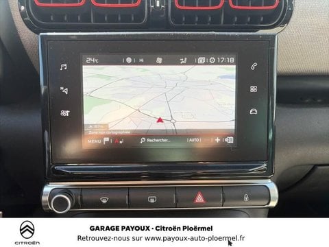 Voitures D'occasion À Ploërmel | Citroën C3 Aircross Puretech 110Ch S&S Shine Eat6 E6.D-Temp