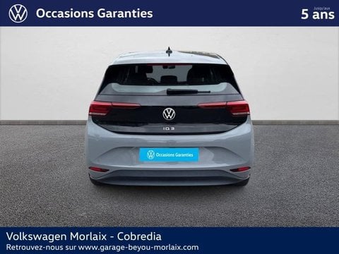 Voitures D'occasion À Morlaix | Volkswagen Id.3 145Ch - 58 Kwh Life