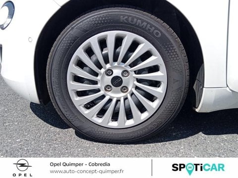 Voitures D'occasion À Quimper | Fiat 500 E 95Ch Pack Confort