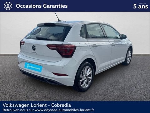 Voitures D'occasion À Lanester | Volkswagen Polo 1.0 Tsi 95Ch Style Dsg7