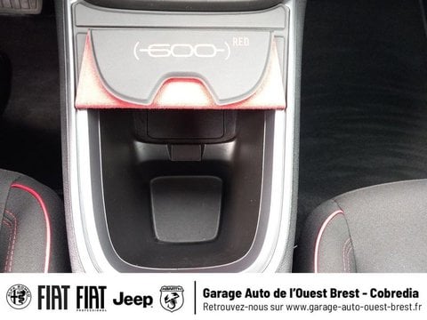 Voitures D'occasion À Brest | Fiat 600 E 156Ch 54Kwh Red