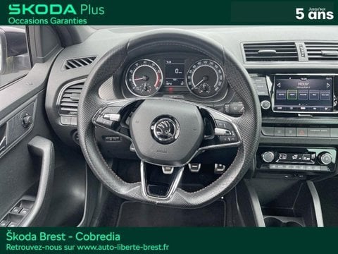 Voitures D'occasion À Brest | Škoda Fabia 1.0 Tsi 95Ch Monte Carlo Euro6D-T