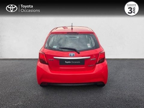 Voitures D'occasion À Vannes | Toyota Yaris 100H Dynamic 5P