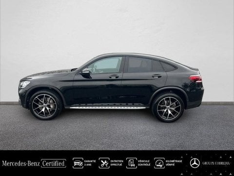 Voitures D'occasion À Bonchamps-Les-Laval | Mercedes-Benz Glc Coupé 300 De 194+122Ch Amg Line 4...