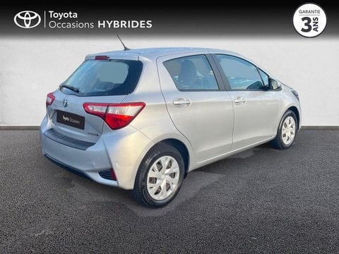 Voitures D'occasion À Lanester | Toyota Yaris 100H France 5P My19