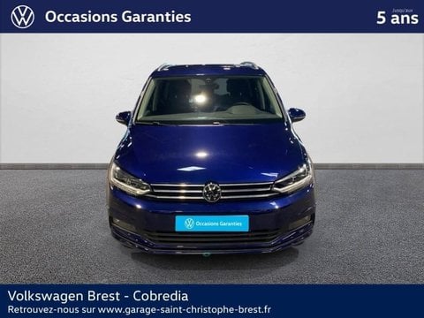 Voitures D'occasion À Brest | Volkswagen Touran 2.0 Tdi 150Ch Vw Edition Dsg7 7 Places