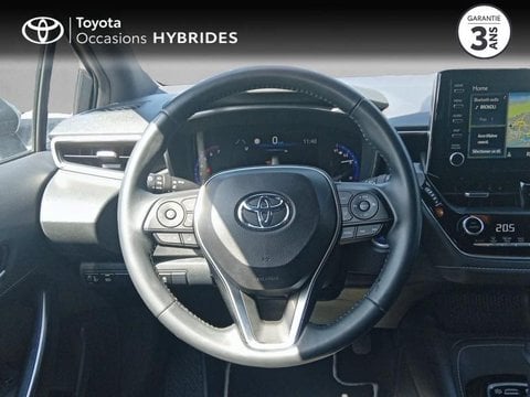 Voitures D'occasion À Lanester | Toyota Corolla Touring Spt 122H Design