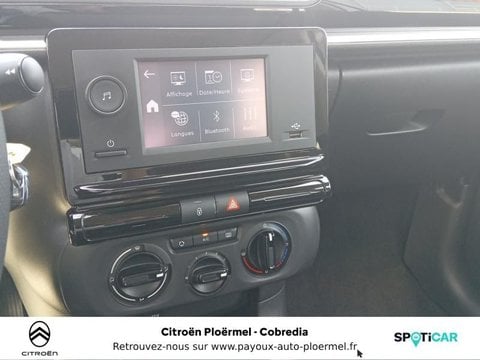 Voitures D'occasion À Ploërmel | Citroën C3 1.2 Puretech 83Ch S&S You!