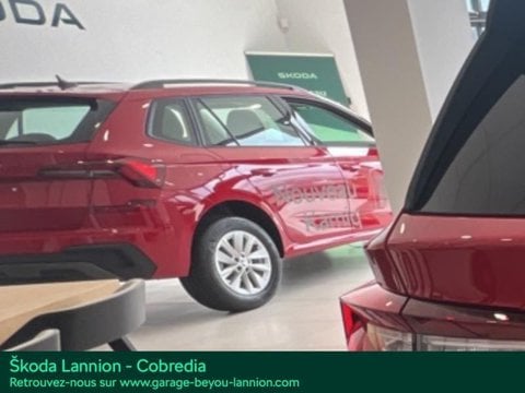 Voitures D'occasion À Lannion | Škoda Enyaq Iv 265Ch Version 80X Sportline My23