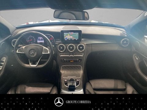 Voitures D'occasion À Quimper | Mercedes-Benz Classe C 200 D 2.2 Sportline 9G-Tronic