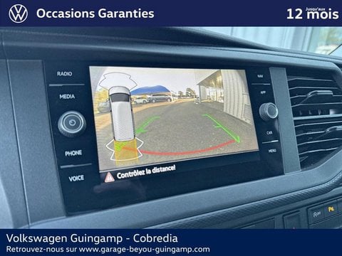 Voitures D'occasion À Guingamp | Volkswagen Transporter 2.8T L1H1 2.0 Tdi 150Ch Business Plus