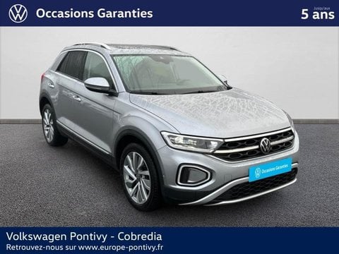 Voitures D'occasion À Pontivy | Volkswagen T-Roc 2.0 Tdi 150Ch Style Exclusive Dsg7