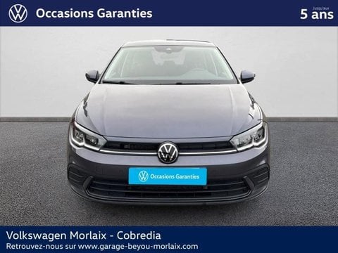 Voitures D'occasion À Morlaix | Volkswagen Polo 1.0 Tsi 95Ch Life Dsg7