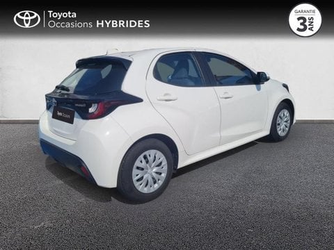 Voitures D'occasion À Brest | Toyota Yaris 116H Dynamic 5P My22