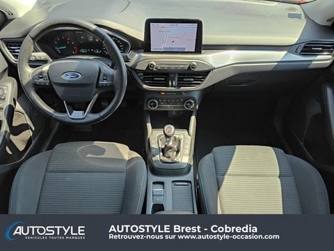Voitures D'occasion À Brest | Ford Focus 1.0 Ecoboost 125Ch Titanium