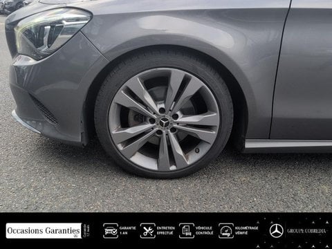 Voitures D'occasion À Saint-Brieuc | Mercedes-Benz Cla 200 D Sensation 7G-Dct