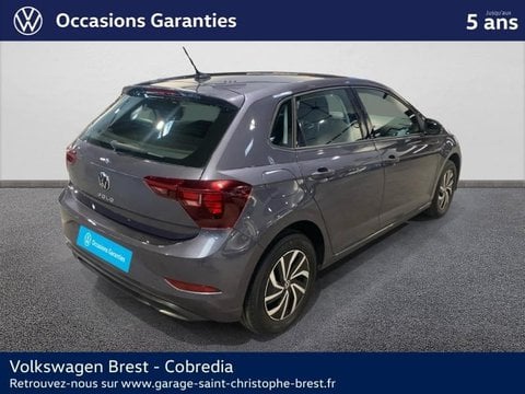 Voitures D'occasion À Brest | Volkswagen Polo 1.0 Tsi 95Ch Life
