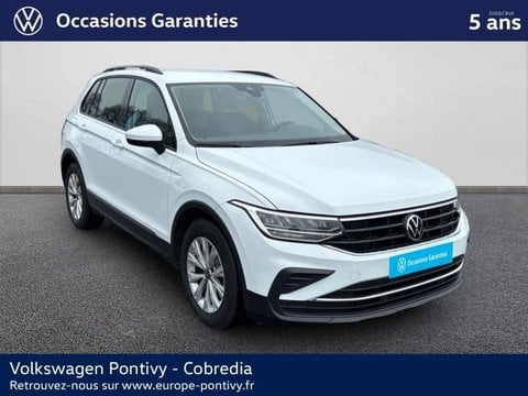 Voitures D'occasion À Pontivy | Volkswagen Tiguan 2.0 Tdi 150Ch Life Plus Dsg7