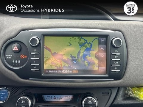 Voitures D'occasion À Quimper | Toyota Yaris 100H Collection 5P Rc18