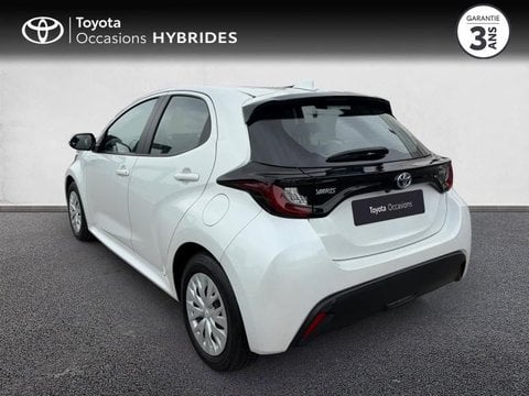 Voitures D'occasion À Noyal-Pontivy | Toyota Yaris 116H Dynamic Business 5P + Programme Beyond Z...