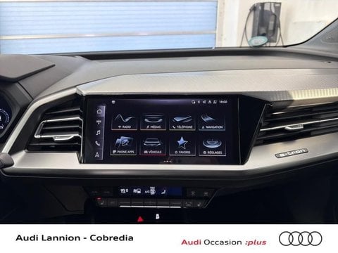 Voitures D'occasion À Lannion | Audi Q4 E-Tron 35 E-Tron 170Ch