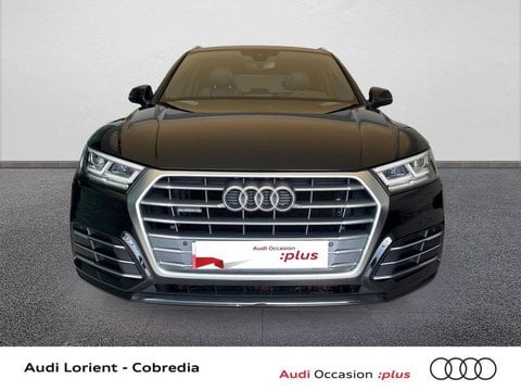Voitures D'occasion À Lanester | Audi Q5 2.0 Tdi 190Ch S Line Quattro S Tronic 7 Euro6D-T