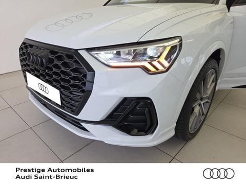 Voitures D'occasion À Saint-Brieuc | Audi Q3 Sportback 35 Tfsi 150Ch S Line Plus S Tronic 7